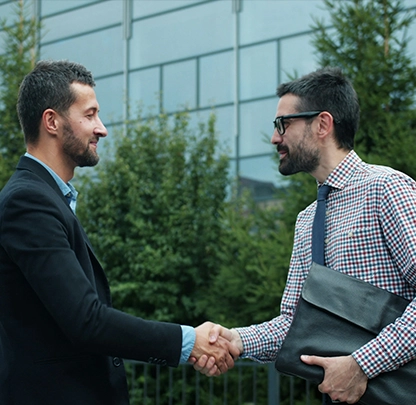 Home handshake